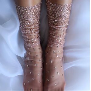 Authentic lirika matoshi designer socks